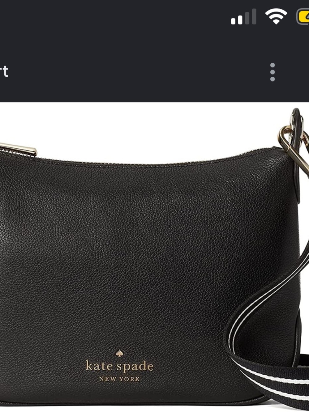Kate Spade Rosie Pebbled leather - Picture 2 of 10